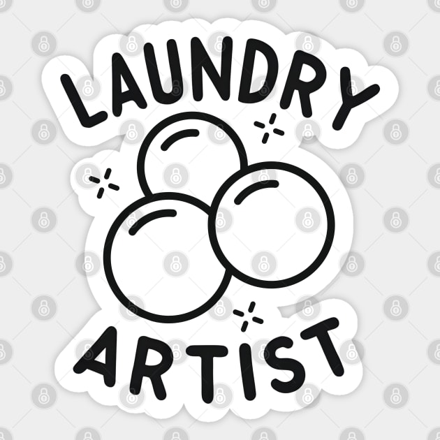 Laundry Sticker by NomiCrafts